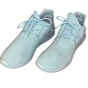 REEBOK Athletic Running Shoes Model Guresu 2.0 Lace-up Light Mint Green Size 10M